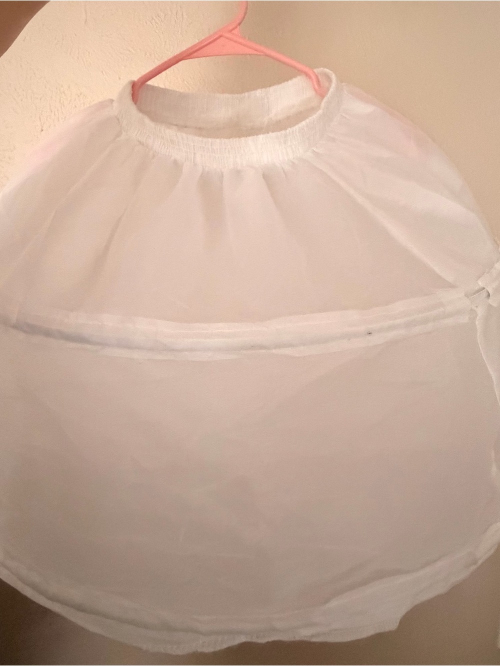White Sheer Petticoat Slip